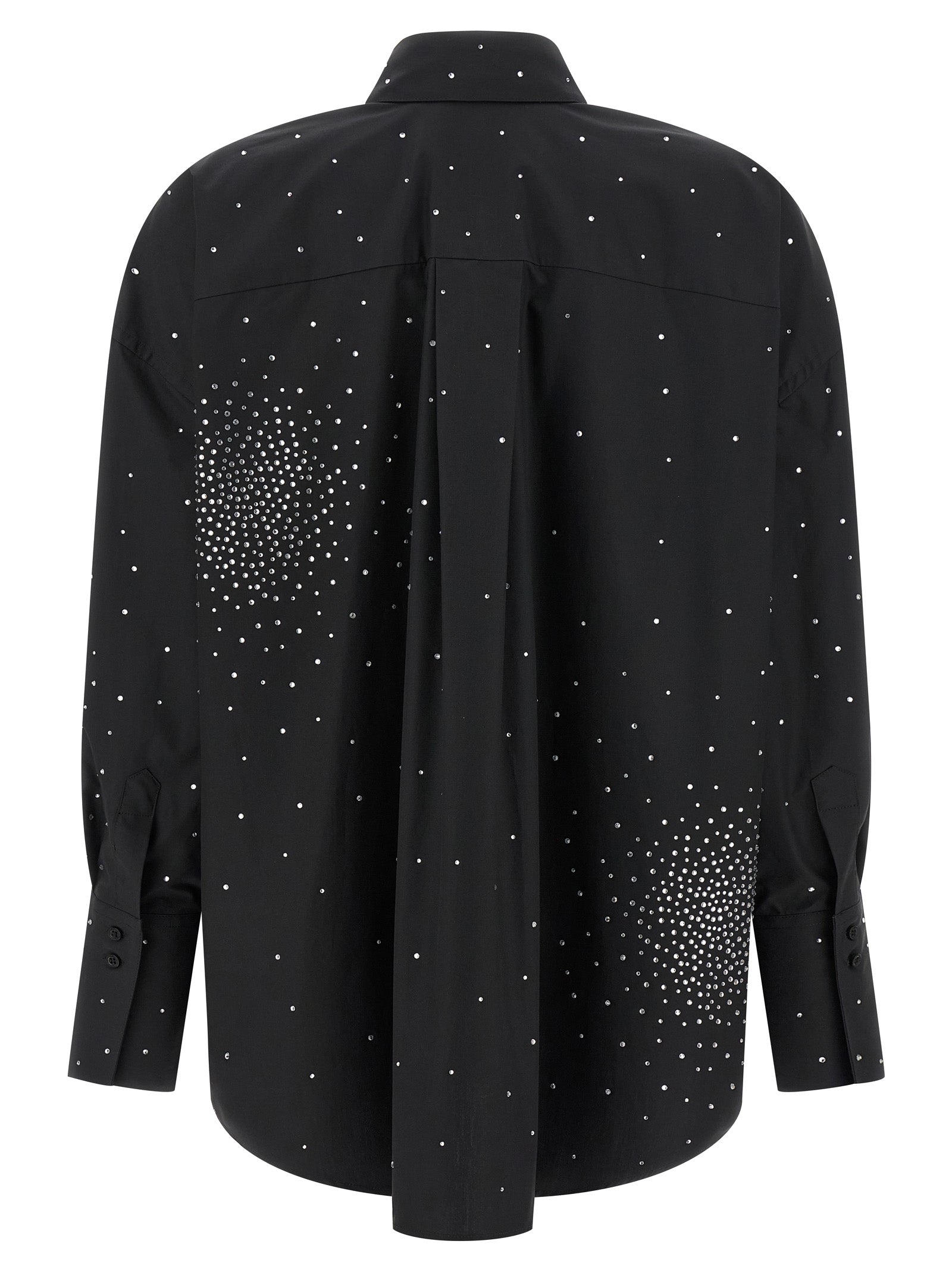 GIUSEPPE DI MORABITO - GIUSEPPE DI MORABITO - Rhinestone shirt - Women’s Tops