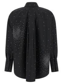 GIUSEPPE DI MORABITO - GIUSEPPE DI MORABITO - Rhinestone shirt - Women’s Tops