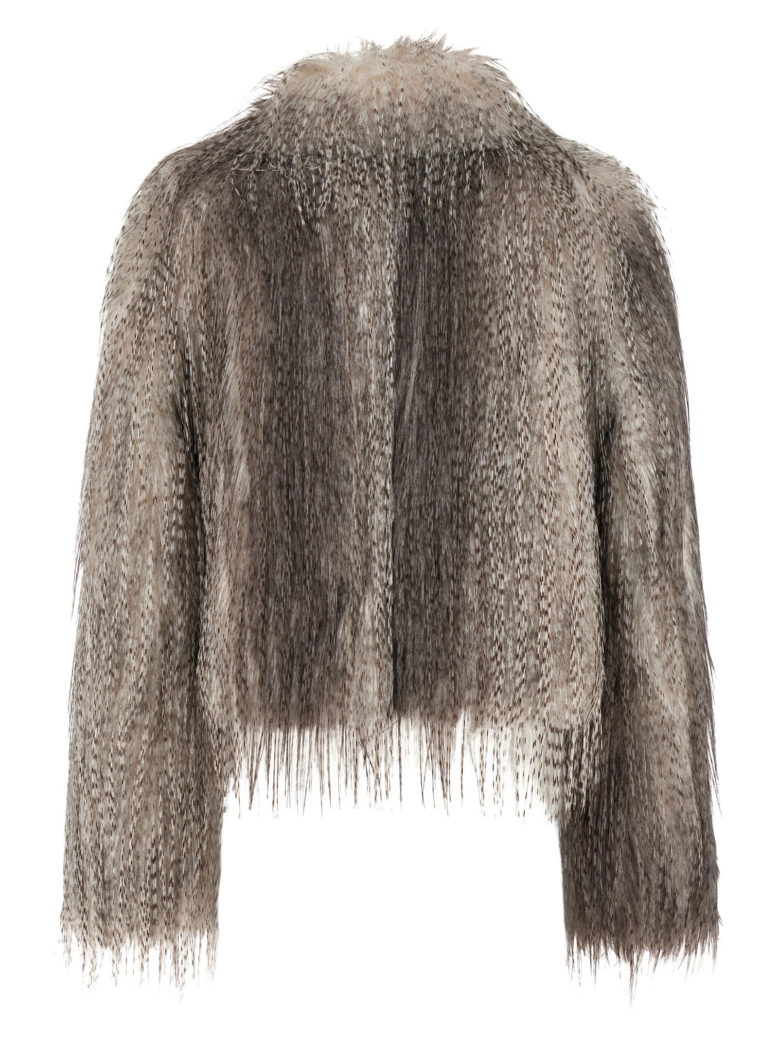 GIUSEPPE DI MORABITO - GIUSEPPE DI MORABITO - Eco fur long hair - Woman,Clothing,Fur,