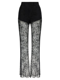 GIUSEPPE DI MORABITO - GIUSEPPE DI MORABITO - Lace trousers - Women’s Pants