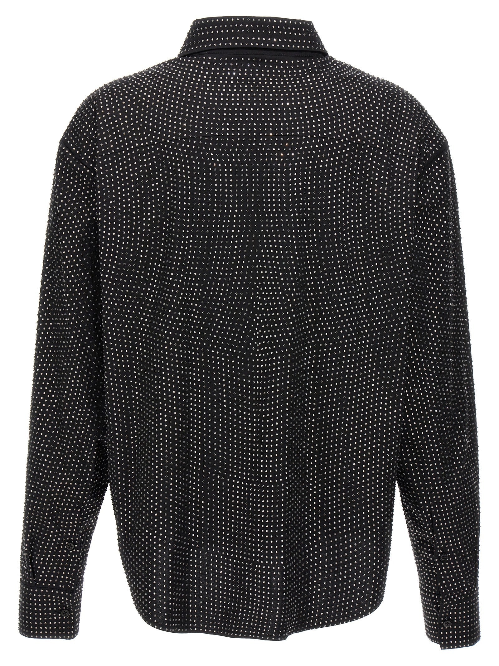 GIUSEPPE DI MORABITO - GIUSEPPE DI MORABITO - Rhinestone shirt - Women’s Tops