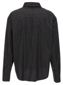 GIUSEPPE DI MORABITO - GIUSEPPE DI MORABITO - Rhinestone shirt - Women’s Tops