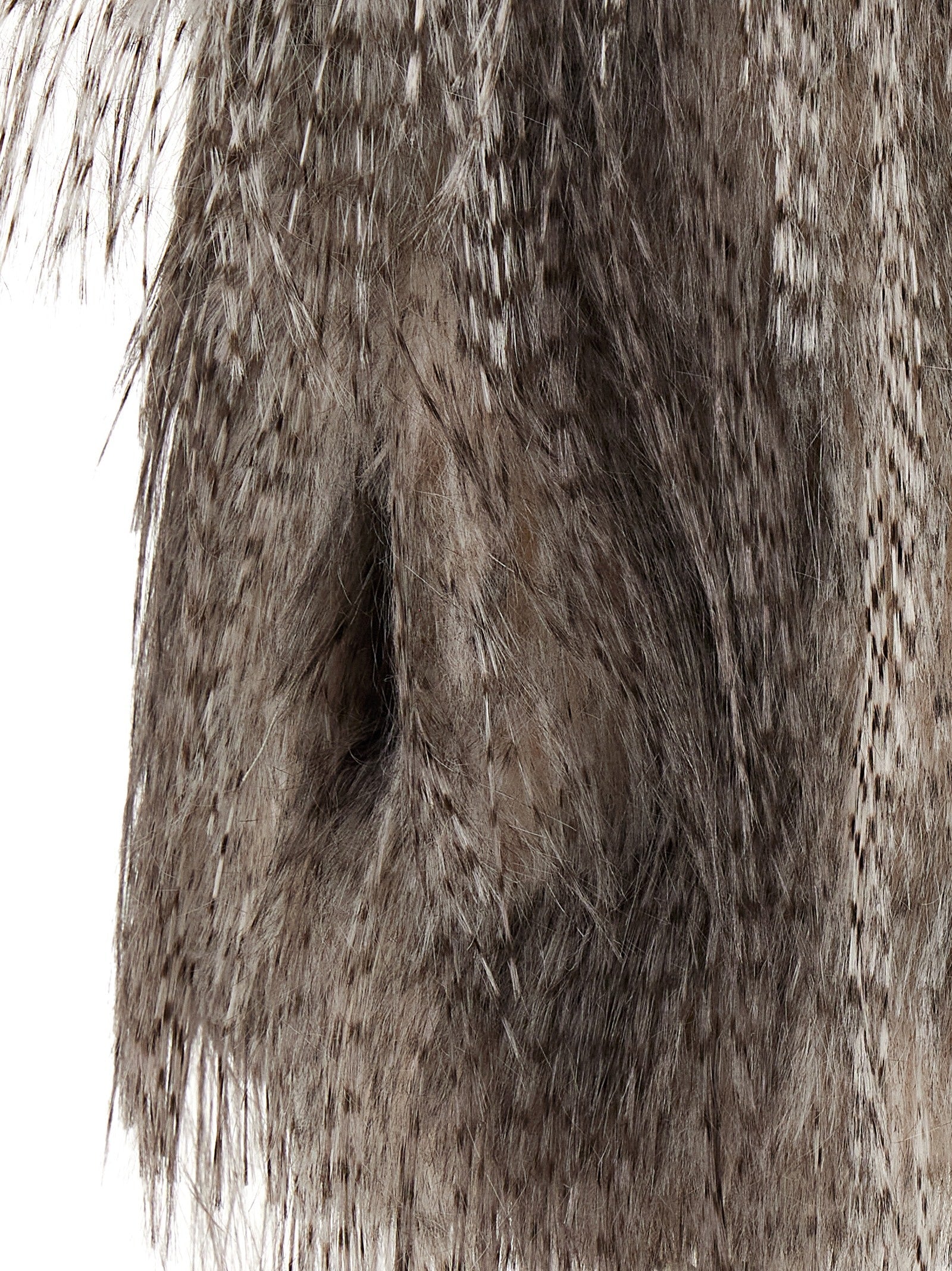 GIUSEPPE DI MORABITO - GIUSEPPE DI MORABITO - Eco fur long hair - Woman,Clothing,Fur,