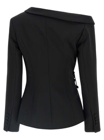 GIUSEPPE DI MORABITO - GIUSEPPE DI MORABITO - Asymmetrical blazer - Women’s Clothing