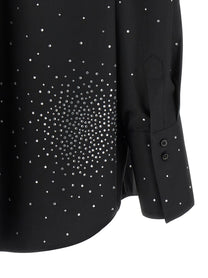 GIUSEPPE DI MORABITO - GIUSEPPE DI MORABITO - Rhinestone shirt - Women’s Tops