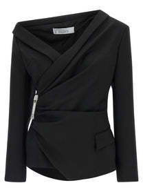 GIUSEPPE DI MORABITO - GIUSEPPE DI MORABITO - Asymmetrical blazer - Women’s Clothing