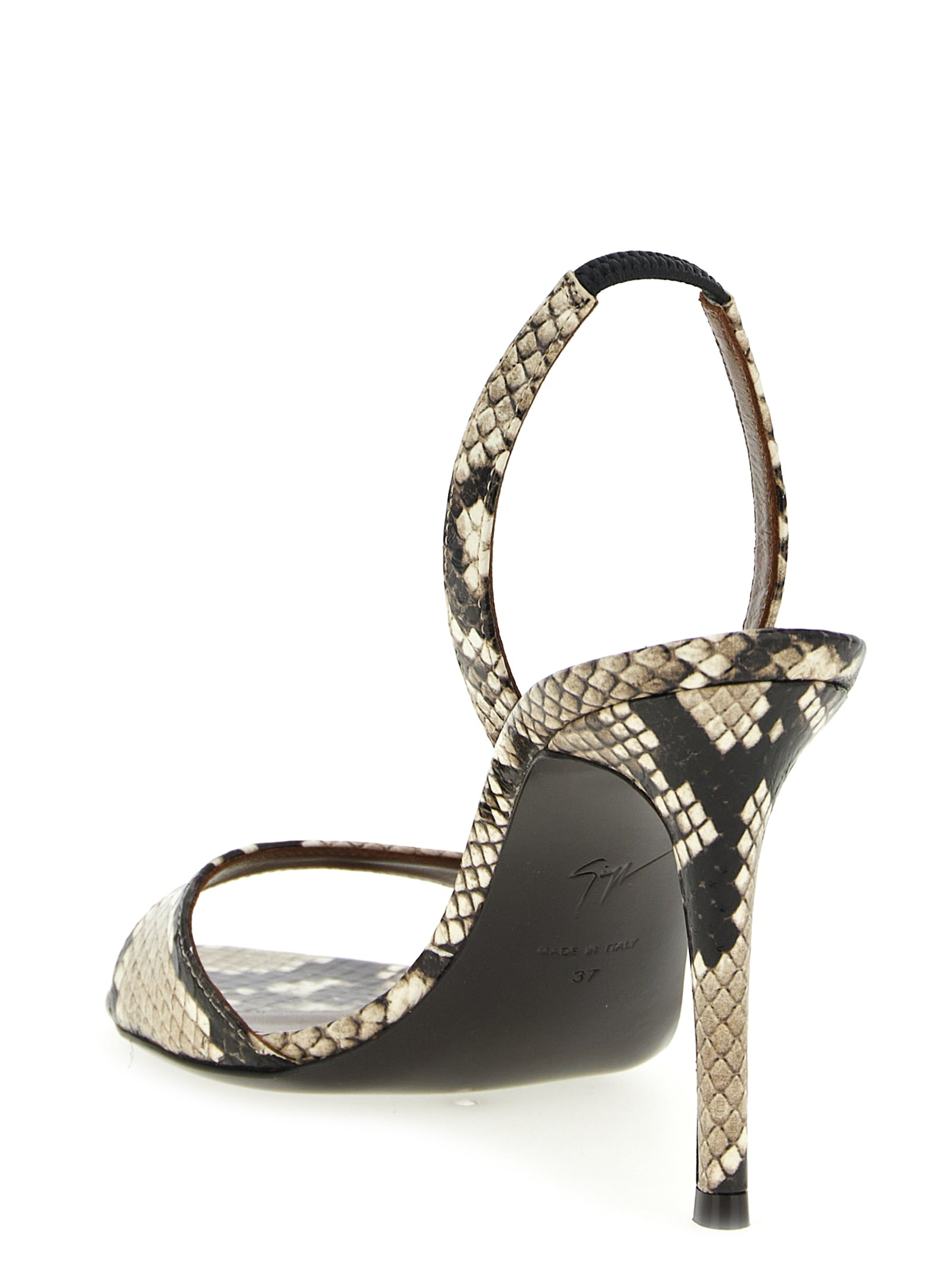 GIUSEPPE ZANOTTI - GIUSEPPE ZANOTTI - ’Clandestino Patagonia’ sandals - Women’s Shoes