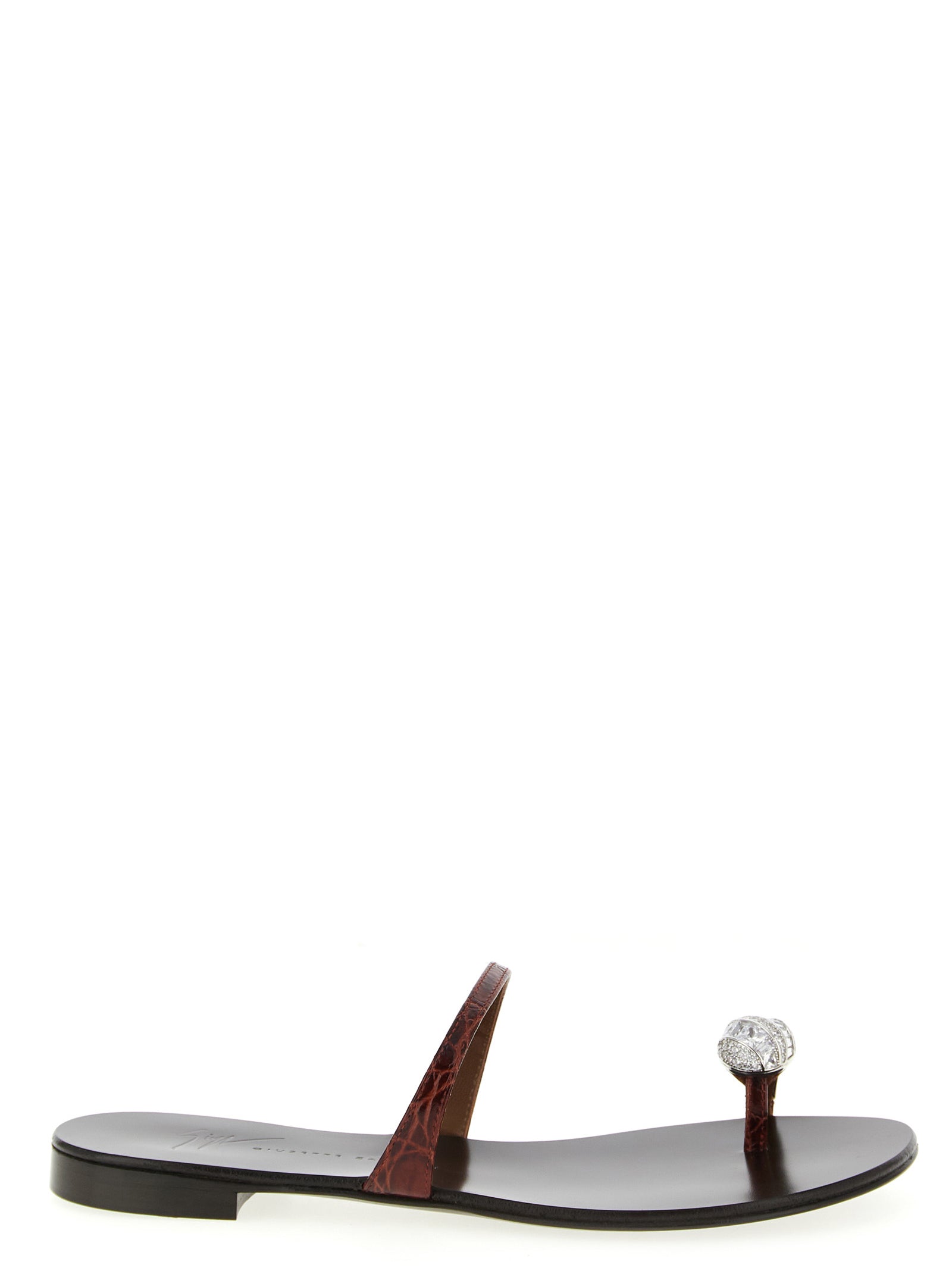 GIUSEPPE ZANOTTI - GIUSEPPE ZANOTTI - ’Icon Ring’ sandals - Women’s Shoes