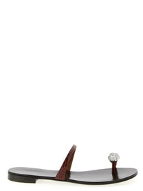 GIUSEPPE ZANOTTI - GIUSEPPE ZANOTTI - ’Icon Ring’ sandals - Women’s Shoes