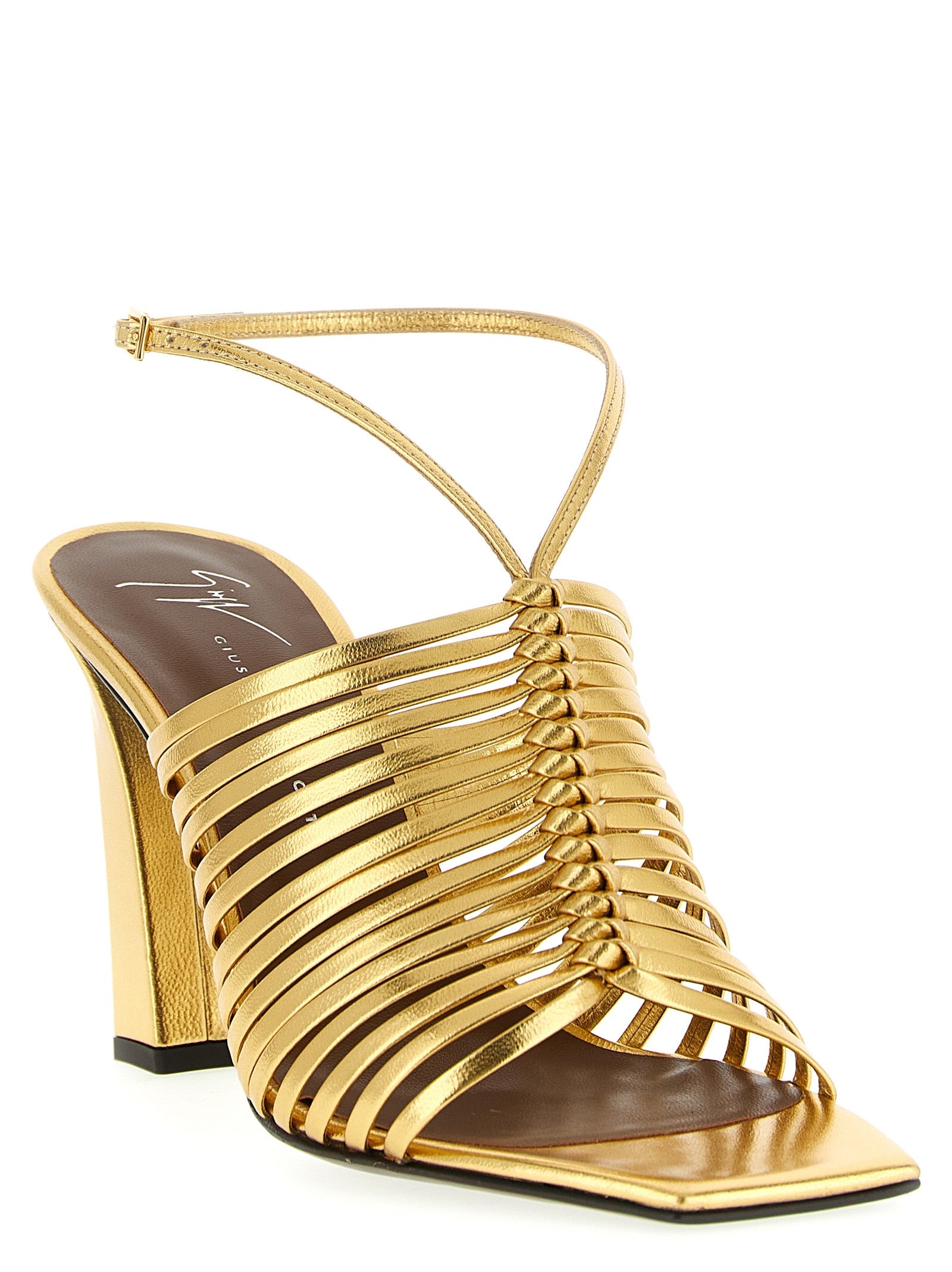 GIUSEPPE ZANOTTI - GIUSEPPE ZANOTTI - ’Savoia’ sandals - Women’s Shoes
