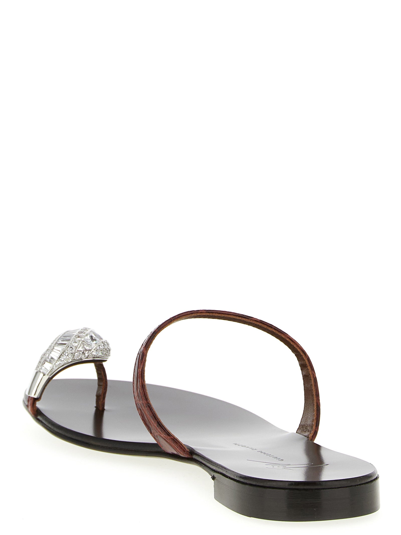 GIUSEPPE ZANOTTI - GIUSEPPE ZANOTTI - ’Icon Ring’ sandals - Women’s Shoes