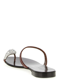 GIUSEPPE ZANOTTI - GIUSEPPE ZANOTTI - ’Icon Ring’ sandals - Women’s Shoes