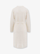 Max Mara Women's Giusto Cashmere Cardigan White, view 4