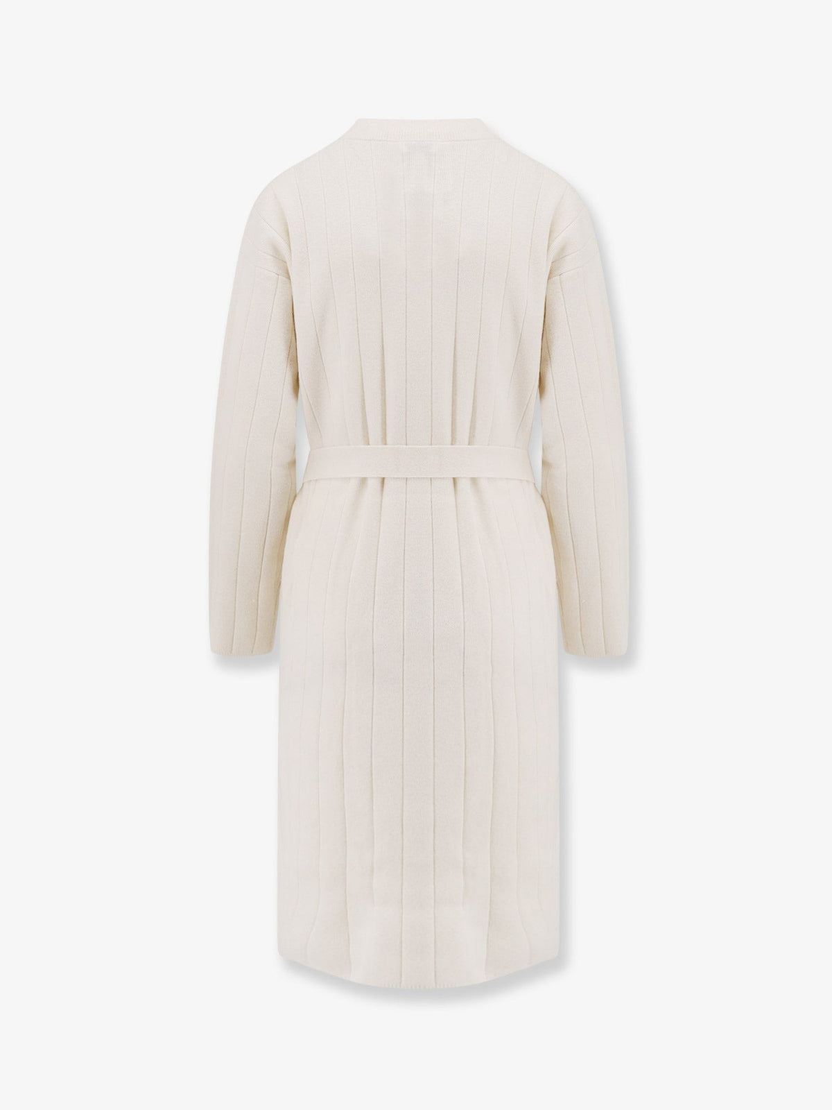 Max Mara Women's Giusto Cashmere Cardigan White, view 4