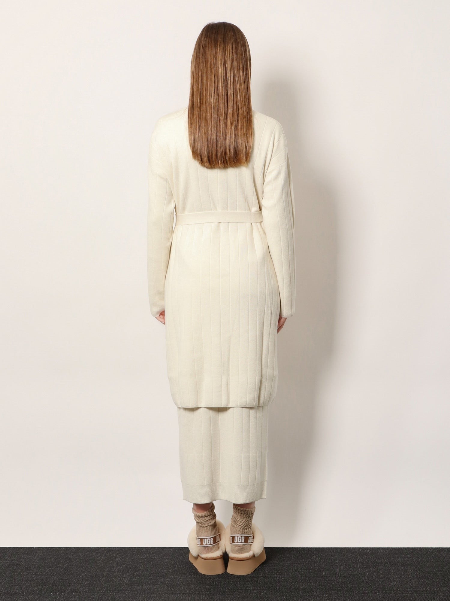 Max Mara Women's Giusto Cashmere Cardigan White