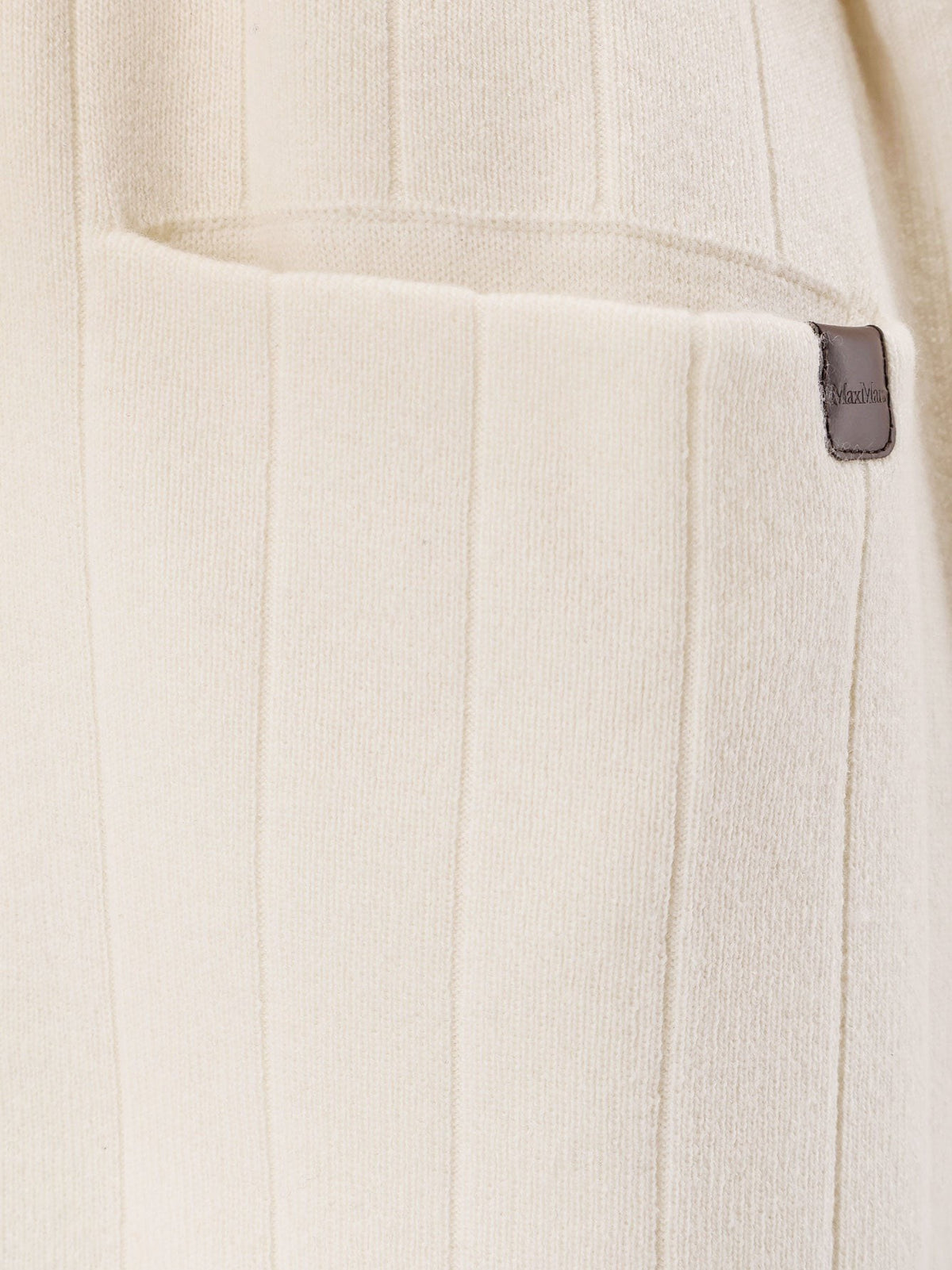 Max Mara Women's Giusto Cashmere Cardigan White, view 5