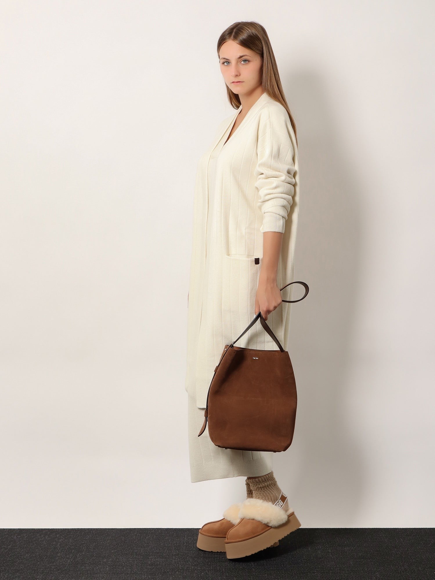 Max Mara Women's Giusto Cashmere Cardigan White