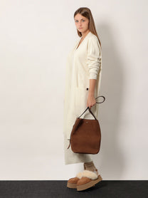 Max Mara Women's Giusto Cashmere Cardigan White