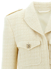 GIVENCHY - GIVENCHY - ’Military’ blazer - Women’s Clothing