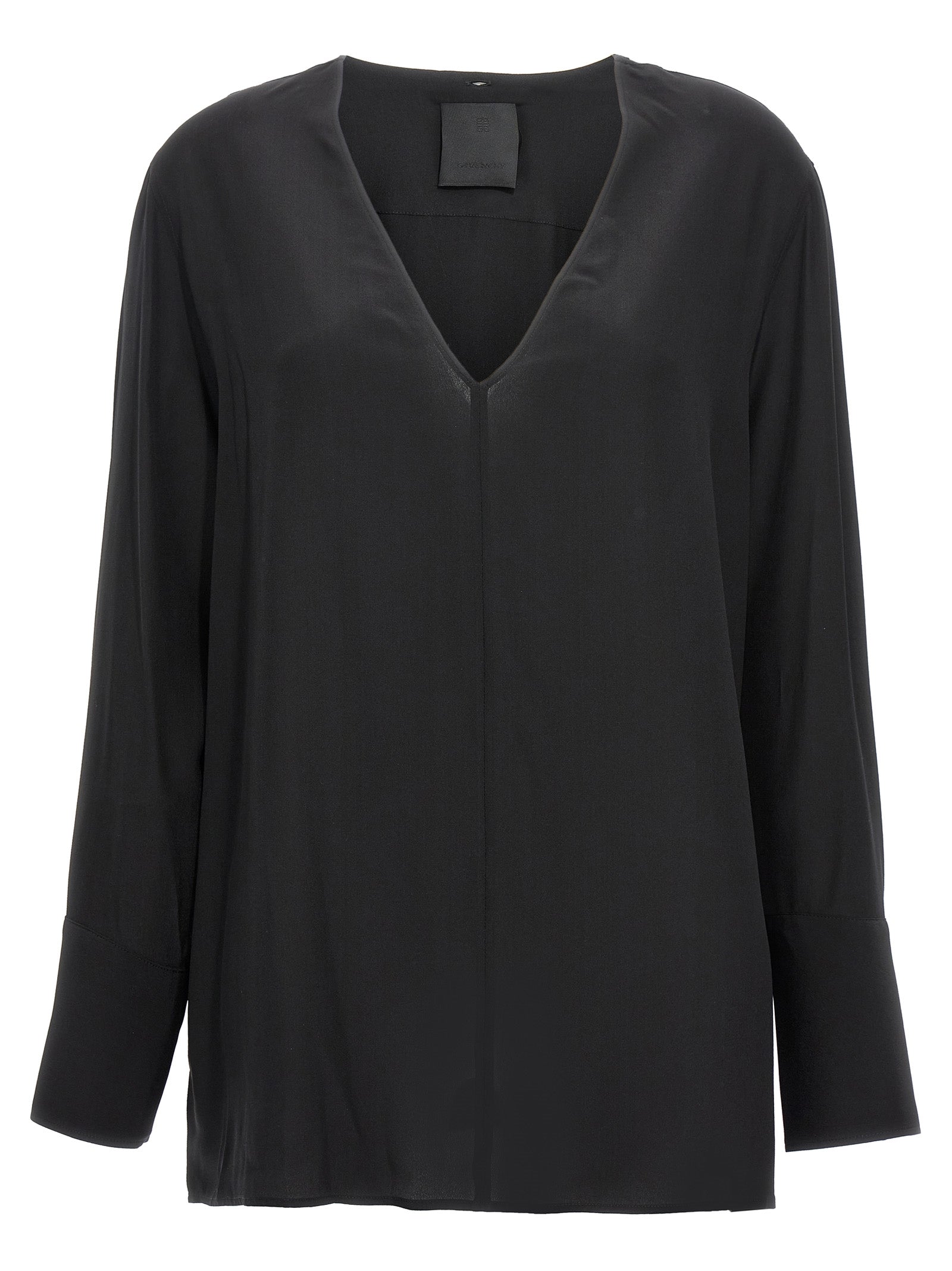 GIVENCHY - GIVENCHY - Lagallière shirt - Women’s Tops