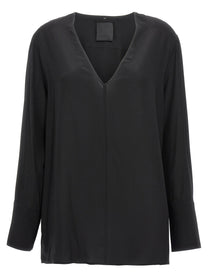 GIVENCHY - GIVENCHY - Lagallière shirt - Women’s Tops