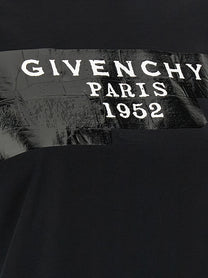 GIVENCHY - GIVENCHY - ’GIVENCHY Tape’ T-shirt - Women’s Tops