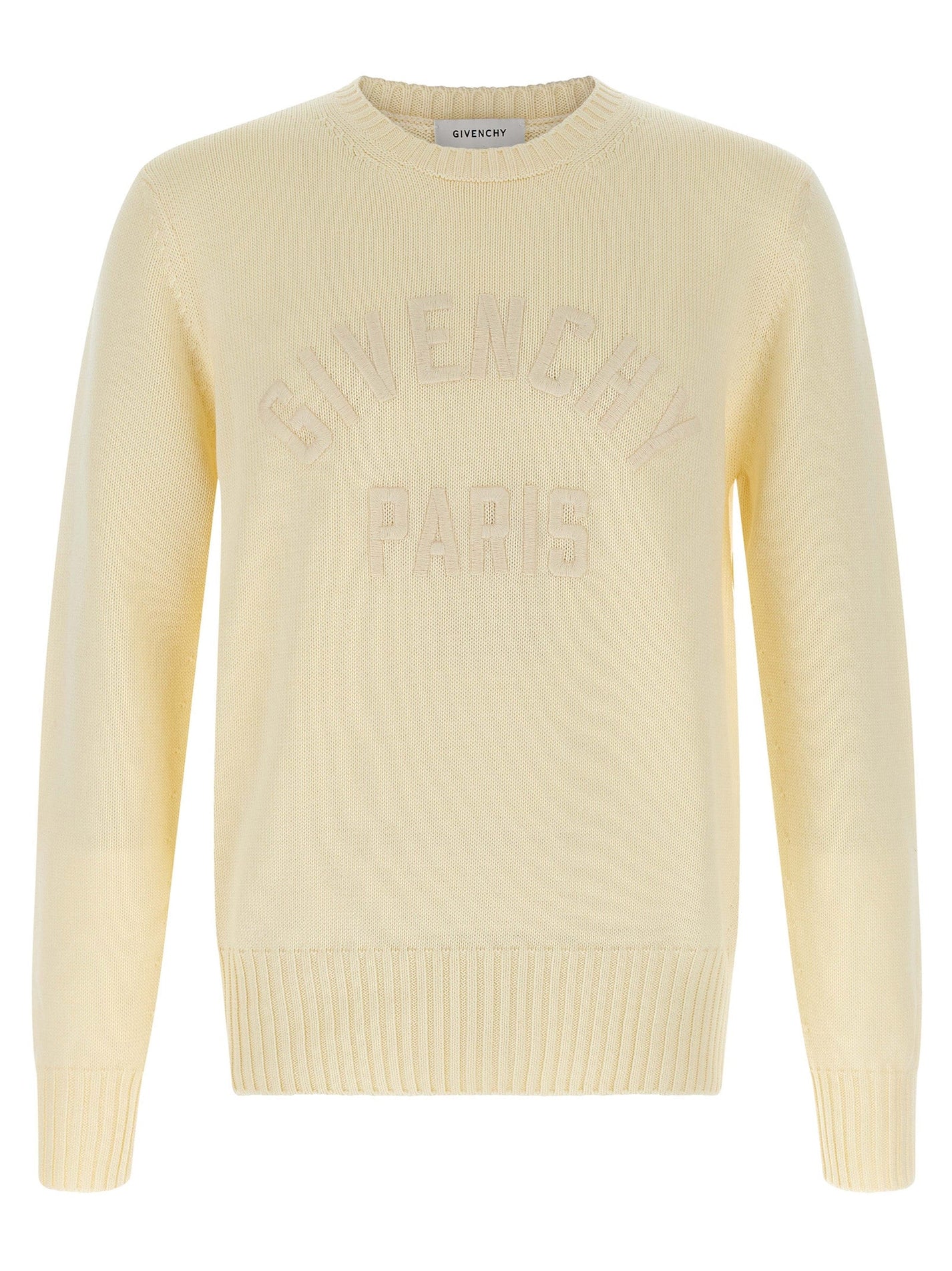 GIVENCHY - GIVENCHY - Logo sweater - Men’s Knitwear