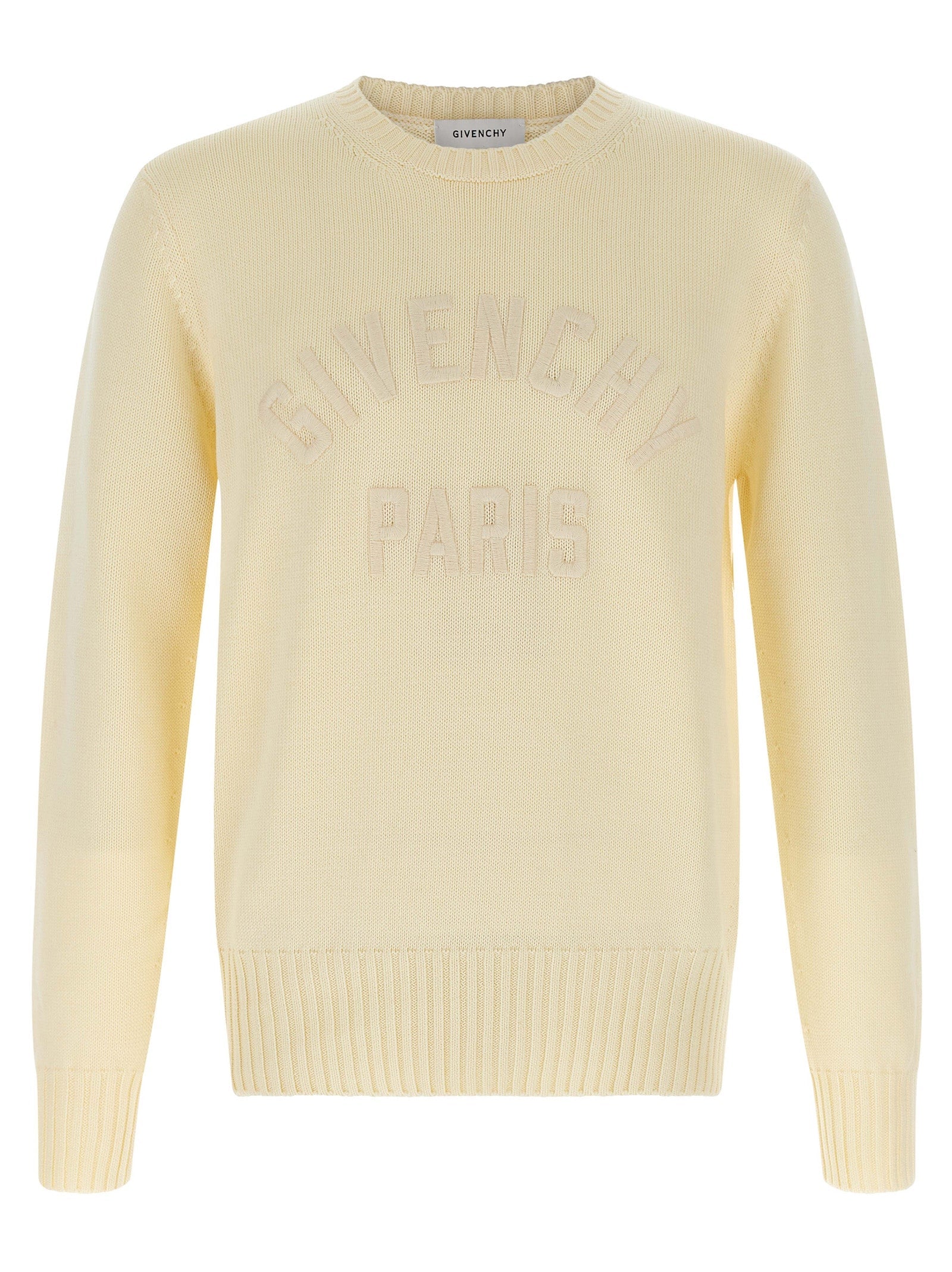 GIVENCHY - GIVENCHY - Logo sweater - Men’s Knitwear