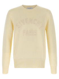 GIVENCHY - GIVENCHY - Logo sweater - Men’s Knitwear