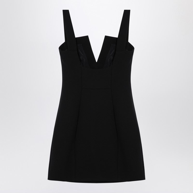 Givenchy - Givenchy Black crêpe mini dress - Dresses