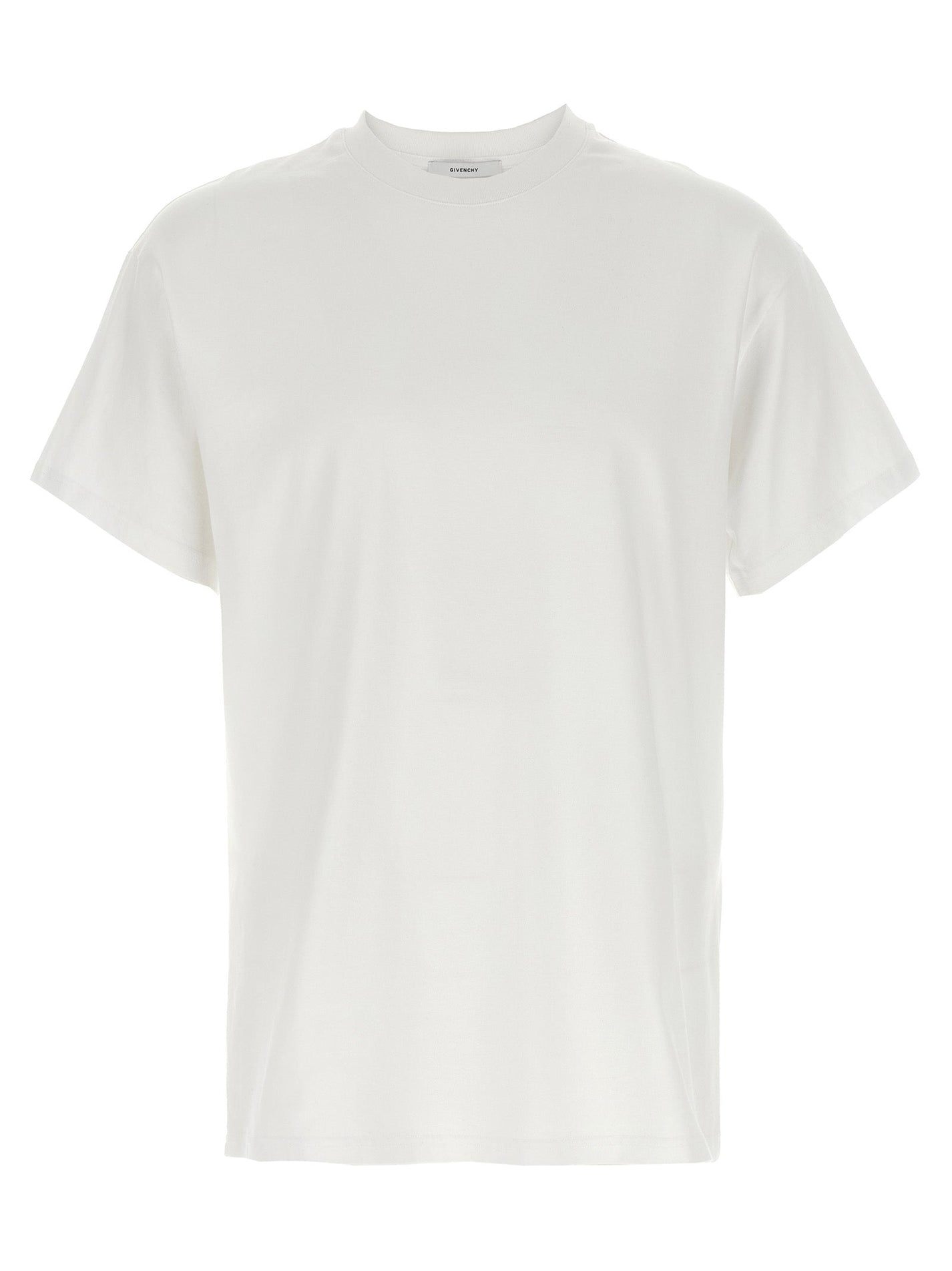 GIVENCHY - GIVENCHY - Logo print T-shirt - Men’s Top