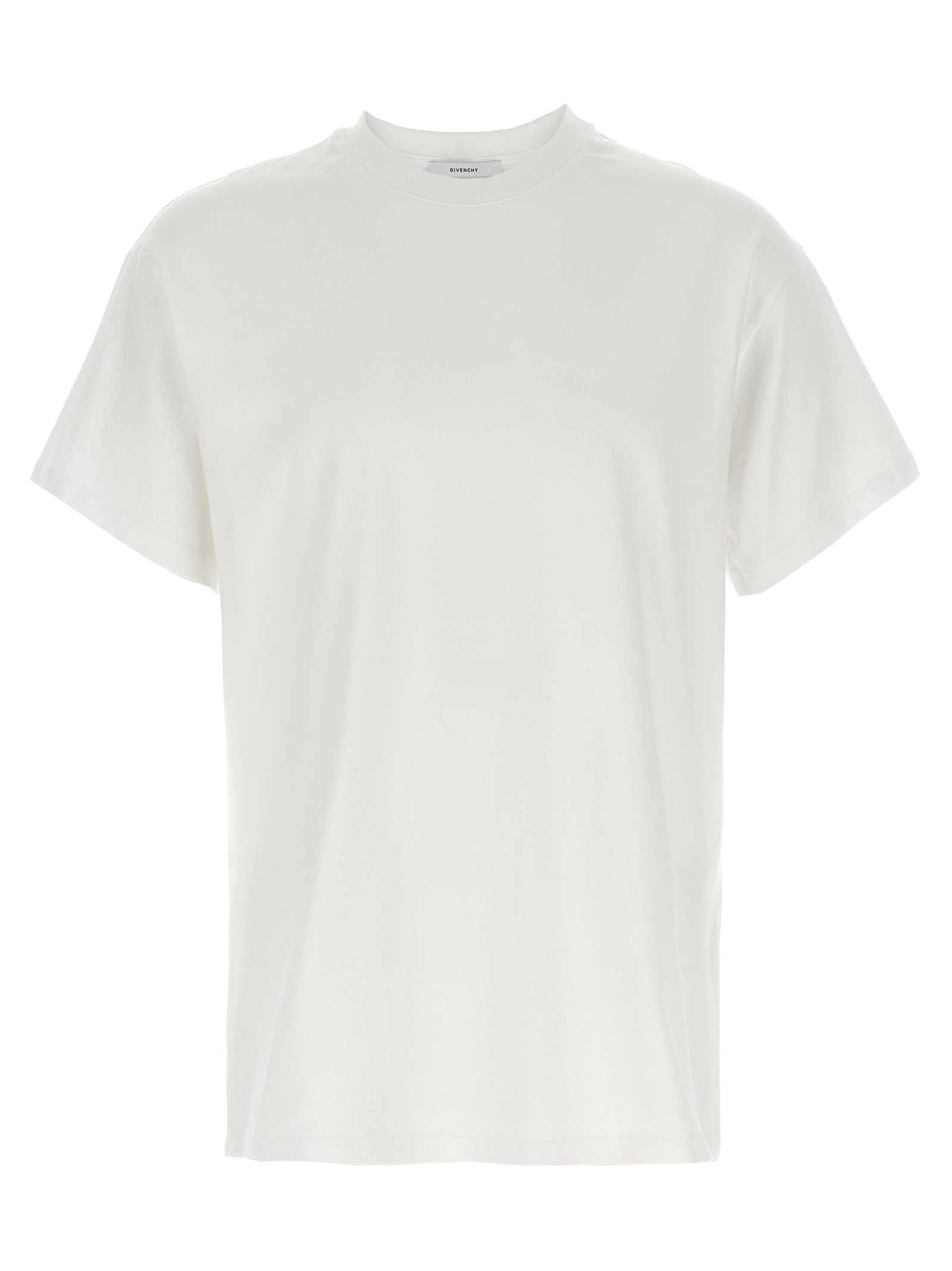 GIVENCHY - GIVENCHY - Logo print T-shirt - Men’s Top