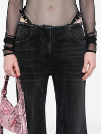 Givenchy - Givenchy Jeans Black - Women’s Bottoms
