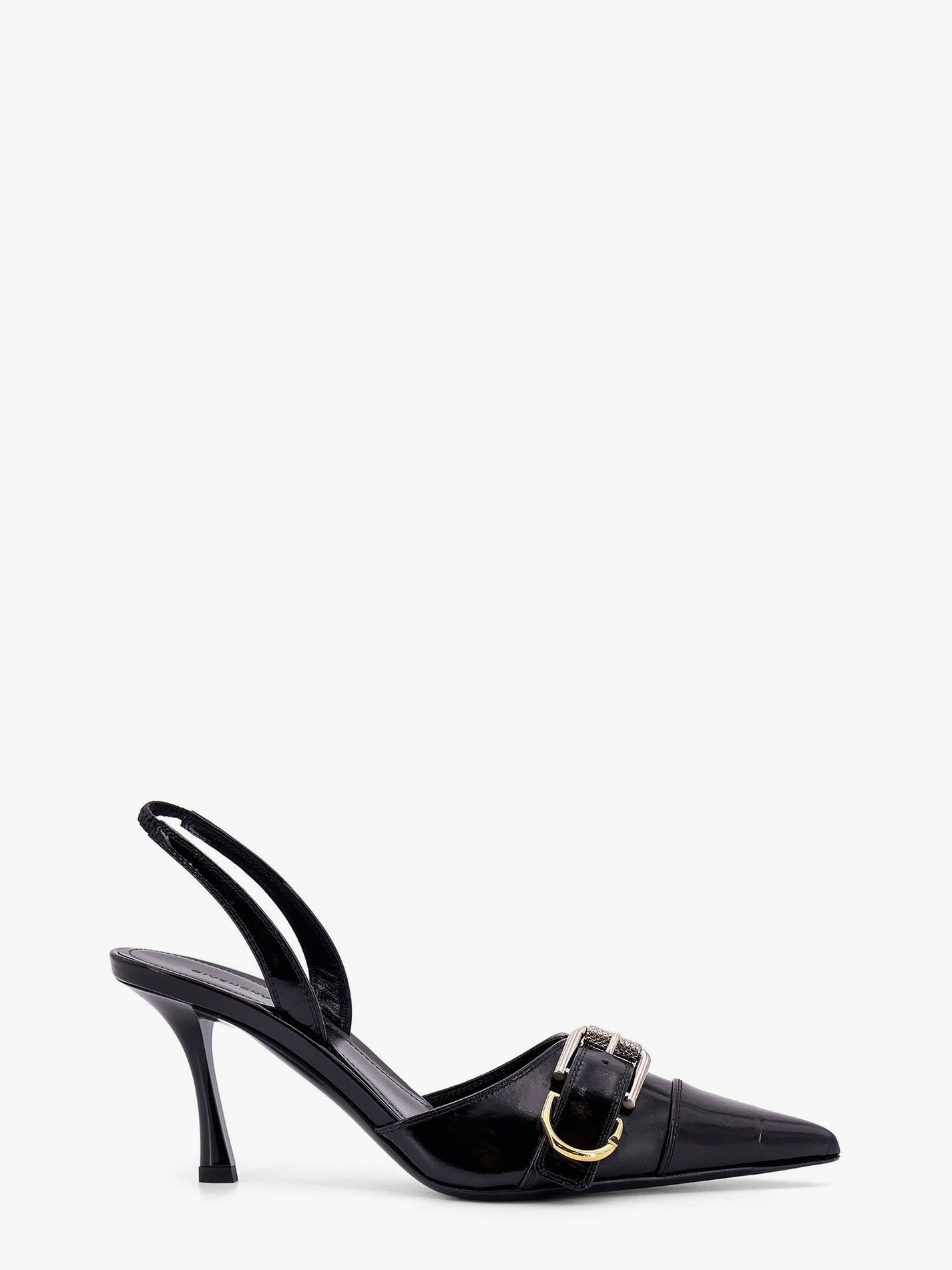 Givenchy - Voyou Leather Slingback - Home-&gt;Woman-&gt;Shoes-&gt;Pumps