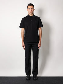 Givenchy - Givenchy Piqué Cotton Polo Shirt With 4g Embroidery - Men’s Tops