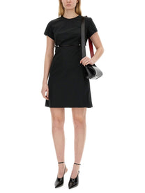 Givenchy - Givenchy Taffeta Voyou Dress - Women’s Clothing
