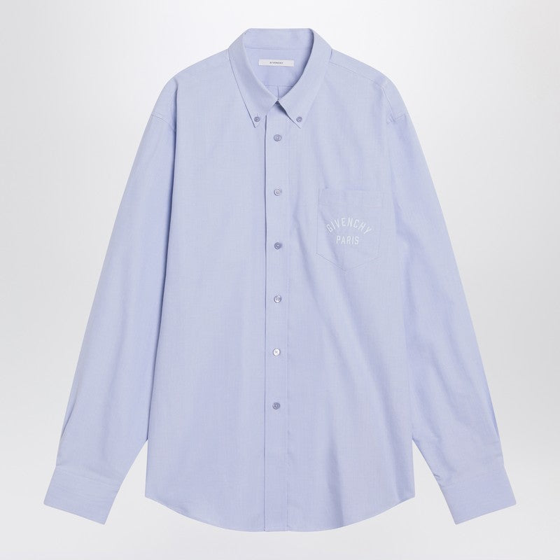 Givenchy - Givenchy Light blue button-down shirt in cotton - Shirts