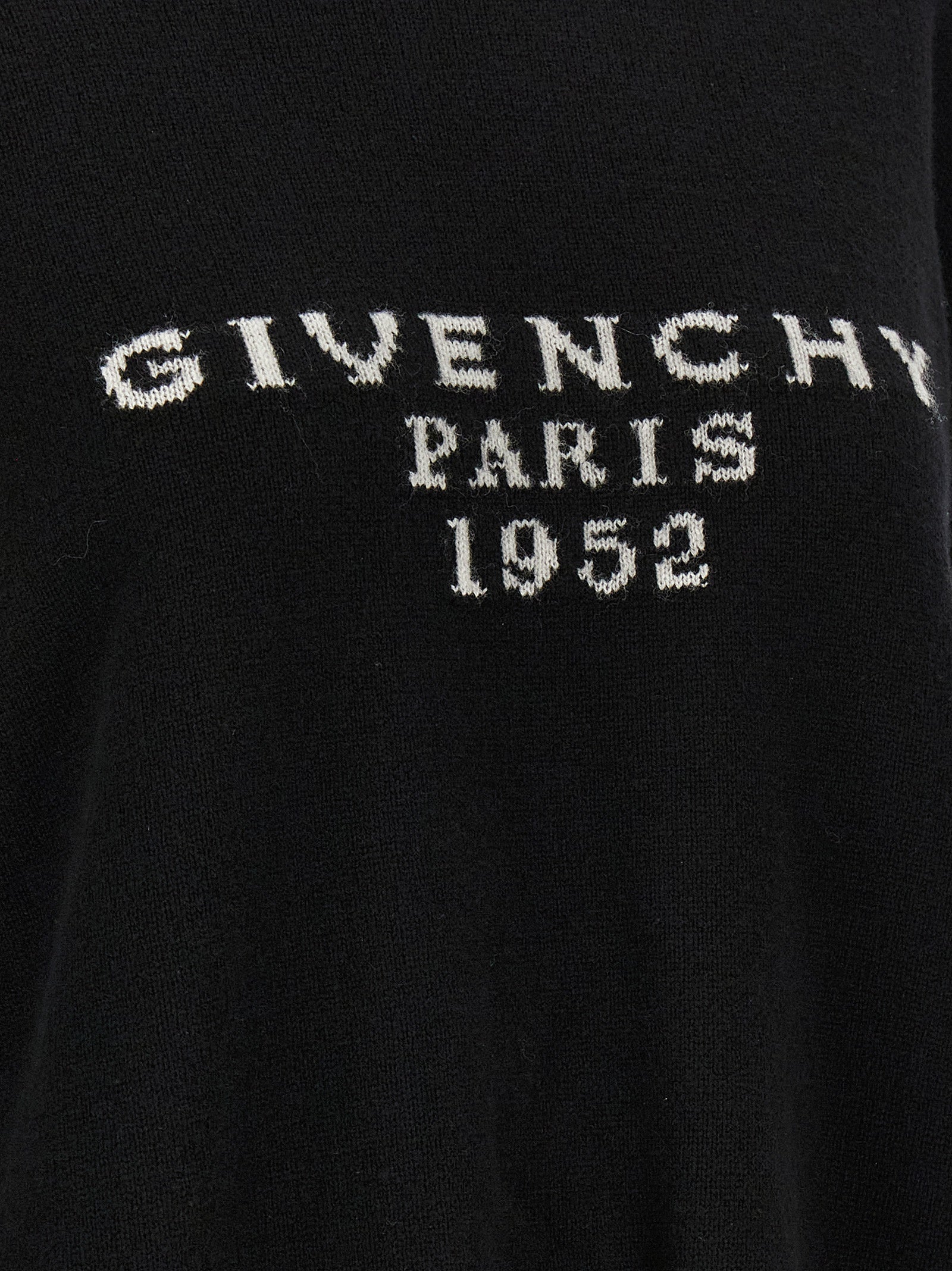GIVENCHY - GIVENCHY - ’GIVENCHY Paris 1952’ sweater - Women’s Knitwear