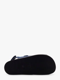 Givenchy - Givenchy Strap Flat Denim Sandals - Women’s Shoes