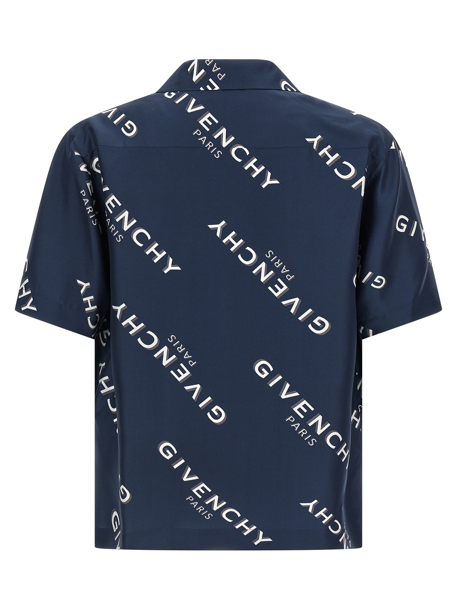 GIVENCHY - GIVENCHY - ’GIVENCHY Shadow’ shirt - Men’s Top