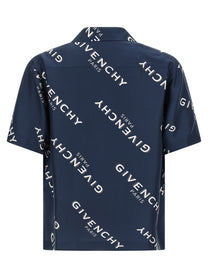 GIVENCHY - GIVENCHY - ’GIVENCHY Shadow’ shirt - Men’s Top