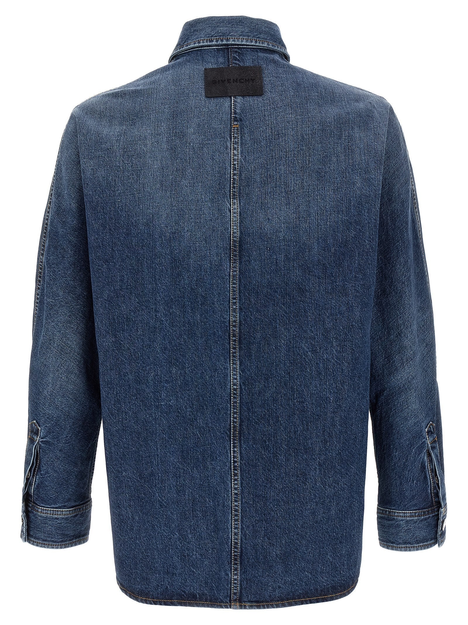 GIVENCHY - GIVENCHY - Denim overshirt - Men’s Tops