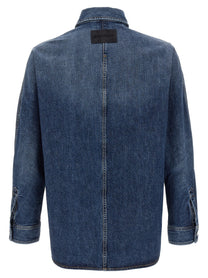GIVENCHY - GIVENCHY - Denim overshirt - Men’s Tops
