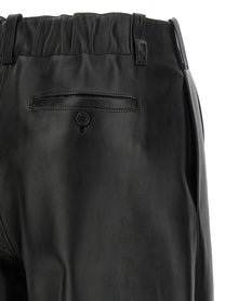 GIVENCHY - GIVENCHY - Leather pants - Women’s Pants