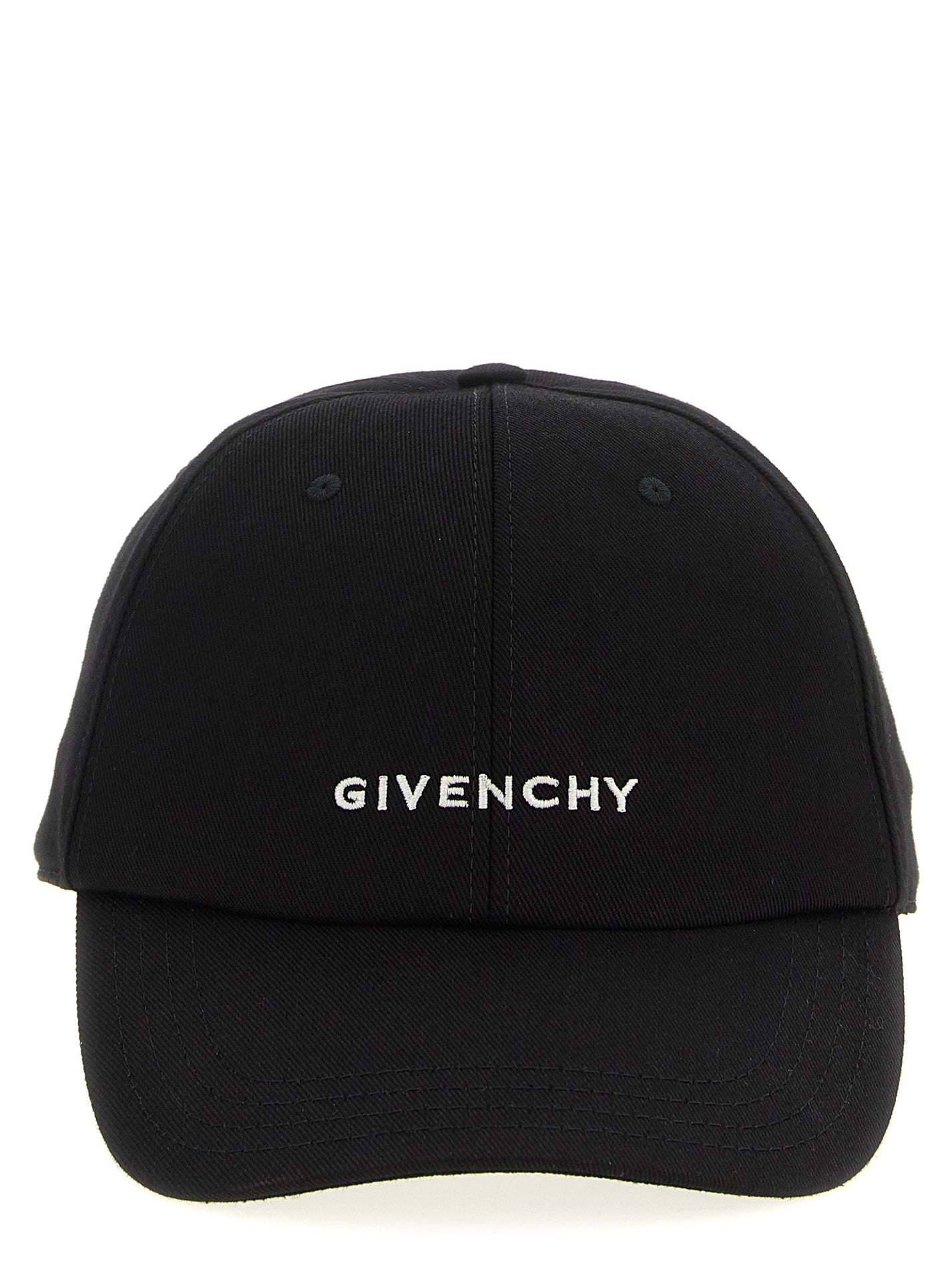 GIVENCHY - GIVENCHY - Logo embroidery cap - Men’s Accessories