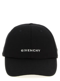 GIVENCHY - GIVENCHY - Logo embroidery cap - Men’s Accessories