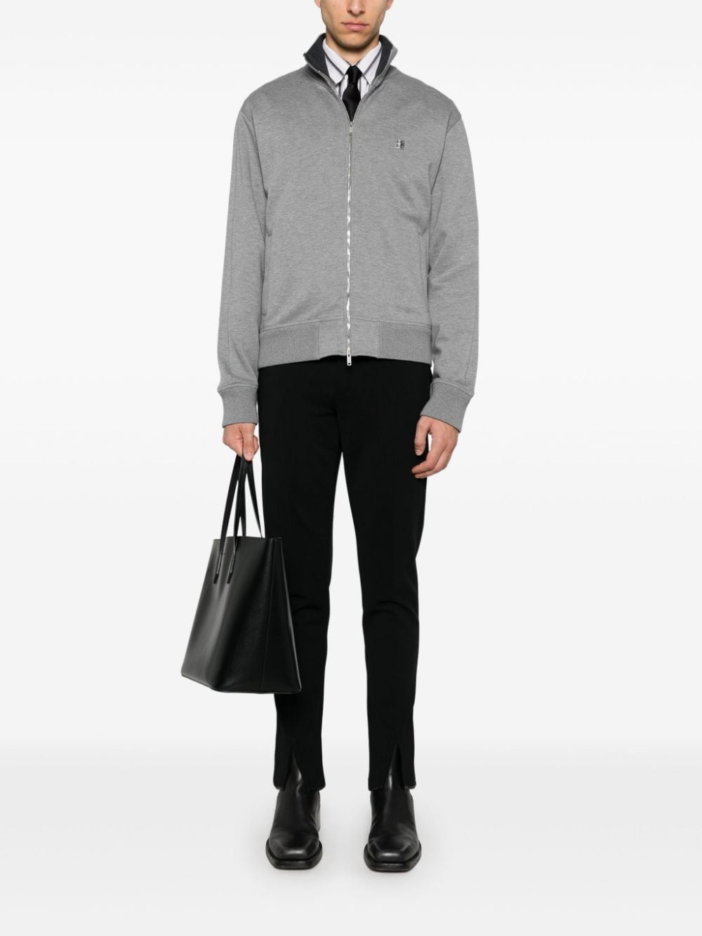Givenchy Givenchy Coats Grey Men’s Outerwear
