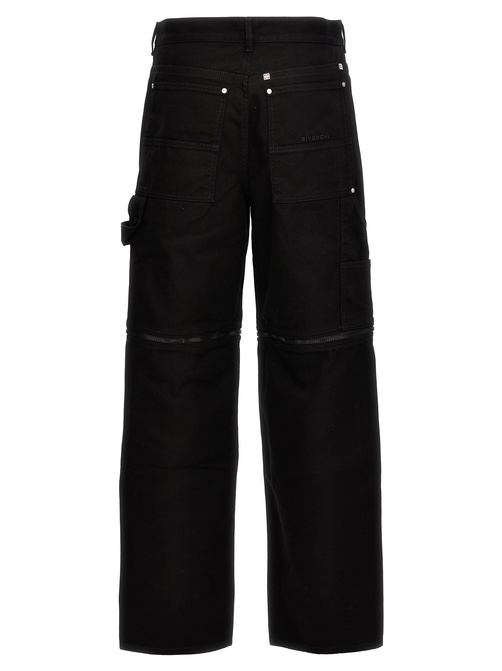 GIVENCHY - GIVENCHY - ’Zip Off Carpenter’ jeans - Men’s Clothing