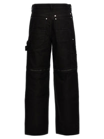 GIVENCHY - GIVENCHY - ’Zip Off Carpenter’ jeans - Men’s Clothing