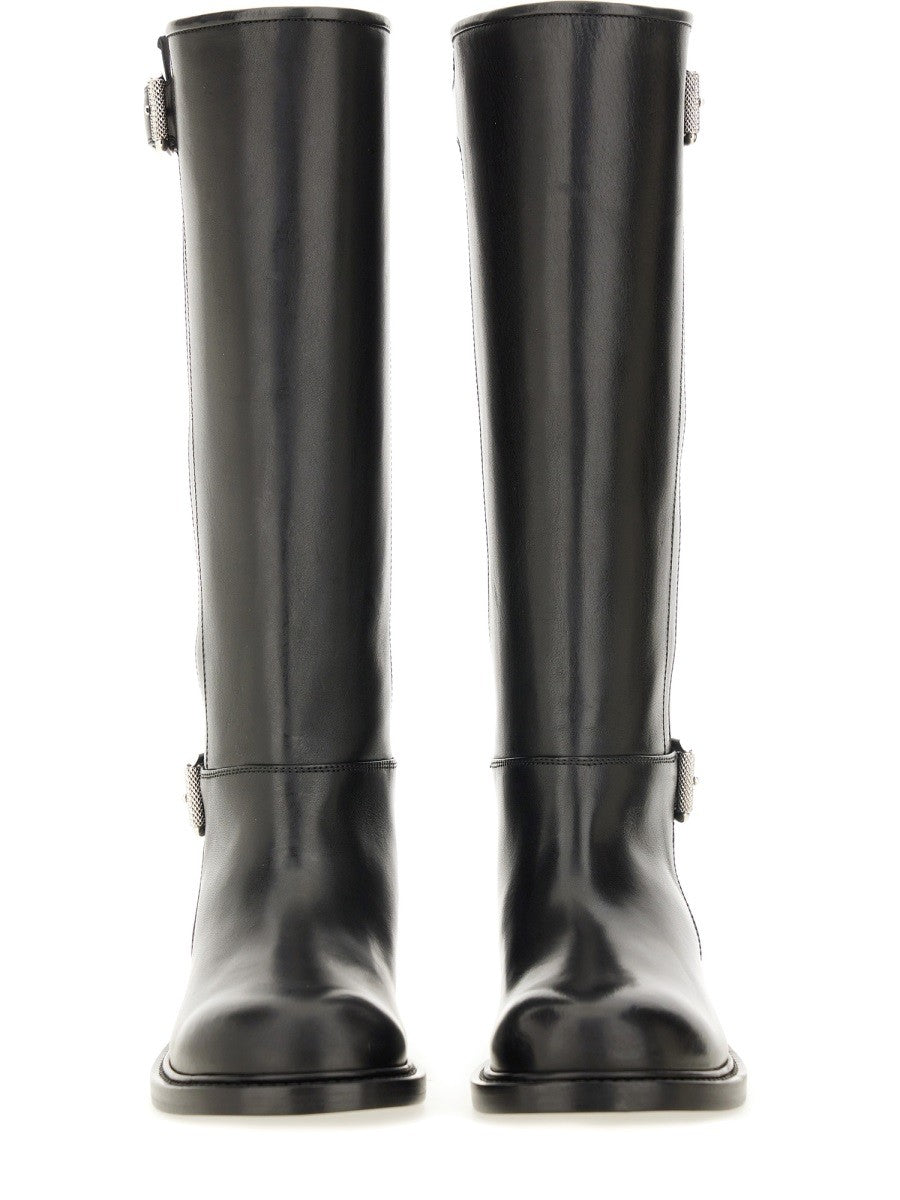 Givenchy - Givenchy Flat Boot ’Voyou’ - Women’s Shoes